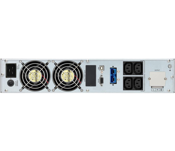 POWERWALKER UPS ON-LINE 3000VA 4X IEC + TERMINAL OUT, USB/RS-232, LCD, RACK 19''/TOWER VFI 3000 CRM LCD - 253724 - zdjęcie 7